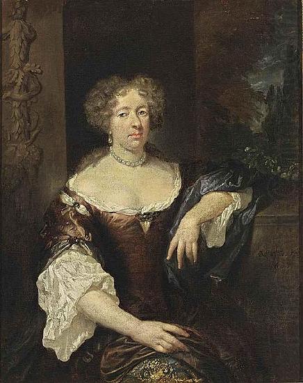 Portrait of a Lady, caspar netscher